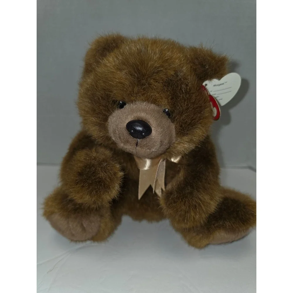 1998 Ty Classic Collection‎ Magee the Bear plush intact and attached tags